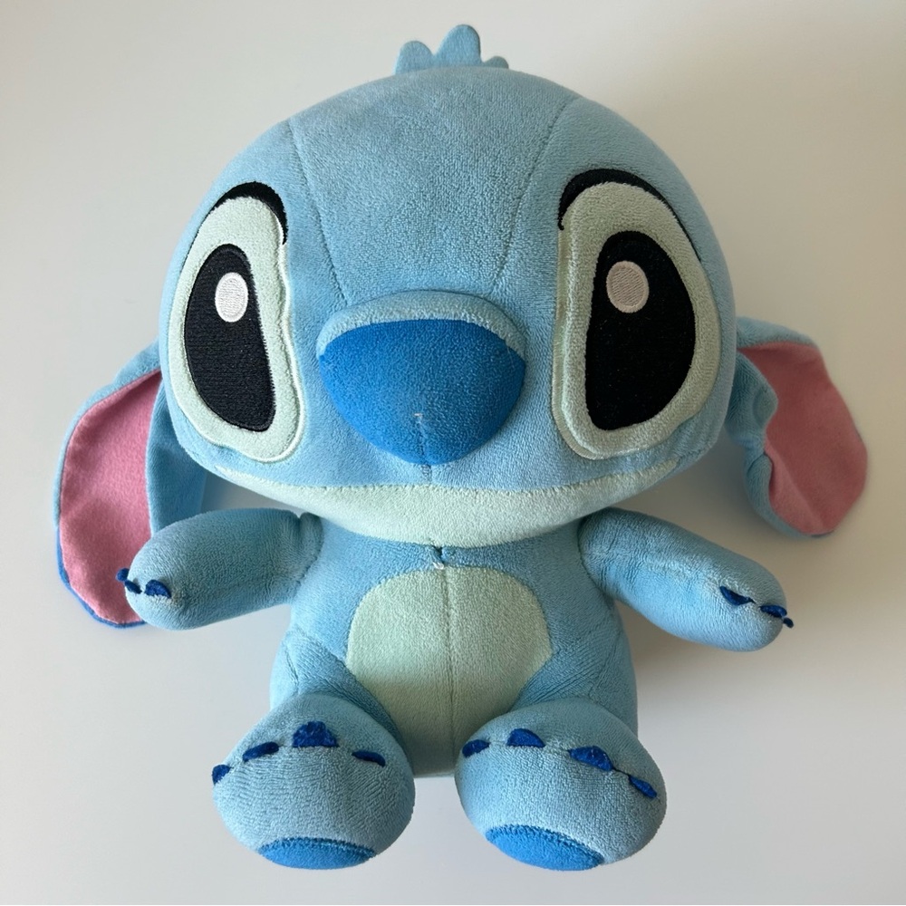 Stitch plushie